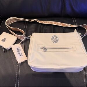 Valentino Orlandi vegan leather purse with matching coin purse / cardholder NWT
